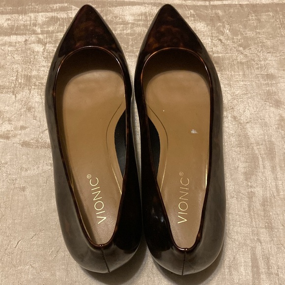 Vionic Lena Tort Ballet Flats Size 6 - Picture 4 of 5